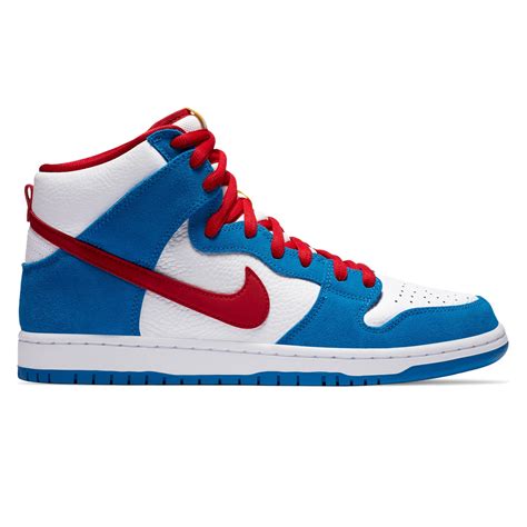 nike dunk high hellblau|Nike Dunk High premium.